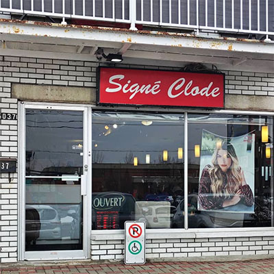 SIGNÉ CLODE