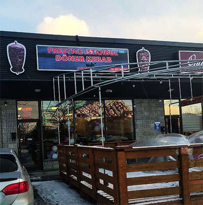 PRESTIGE ISTANBUL DONER KEBAB